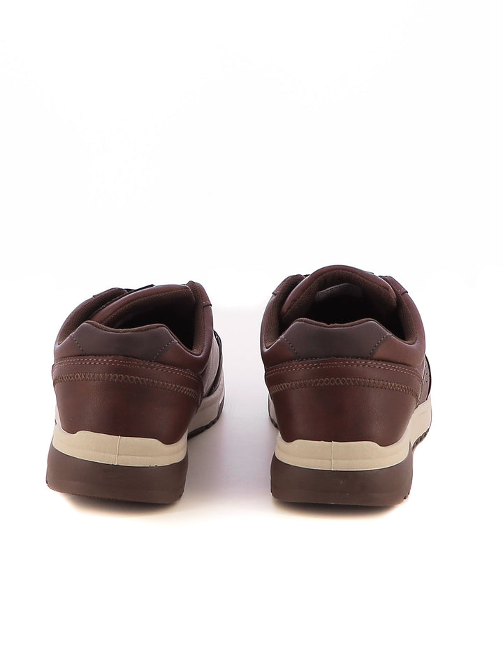 Sneakers stringate uomo CARRERA CAM45901 marrone | Costa Superstore