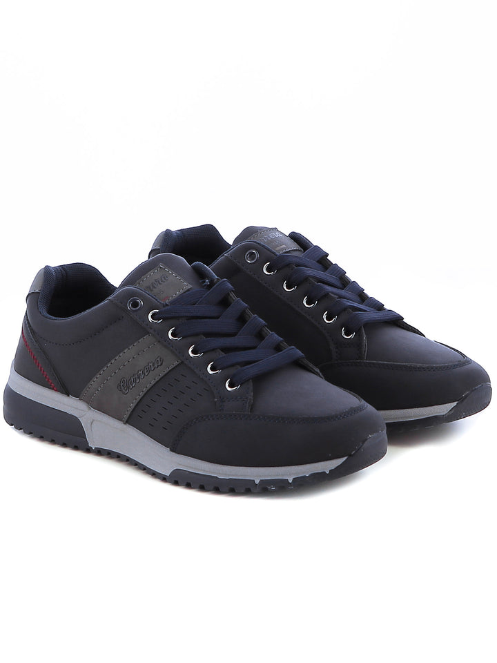 Sneakers stringate uomo CARRERA CAM45901 blu | Costa Superstore