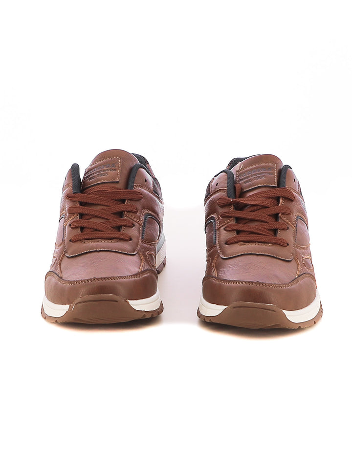 Sneakers stringate uomo CARRERA CAM45914 beige scuro | Costa Superstore