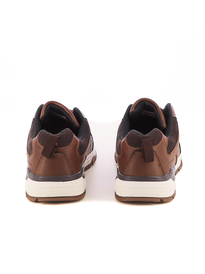 Sneakers stringate uomo CARRERA CAM45914 beige scuro | Costa Superstore