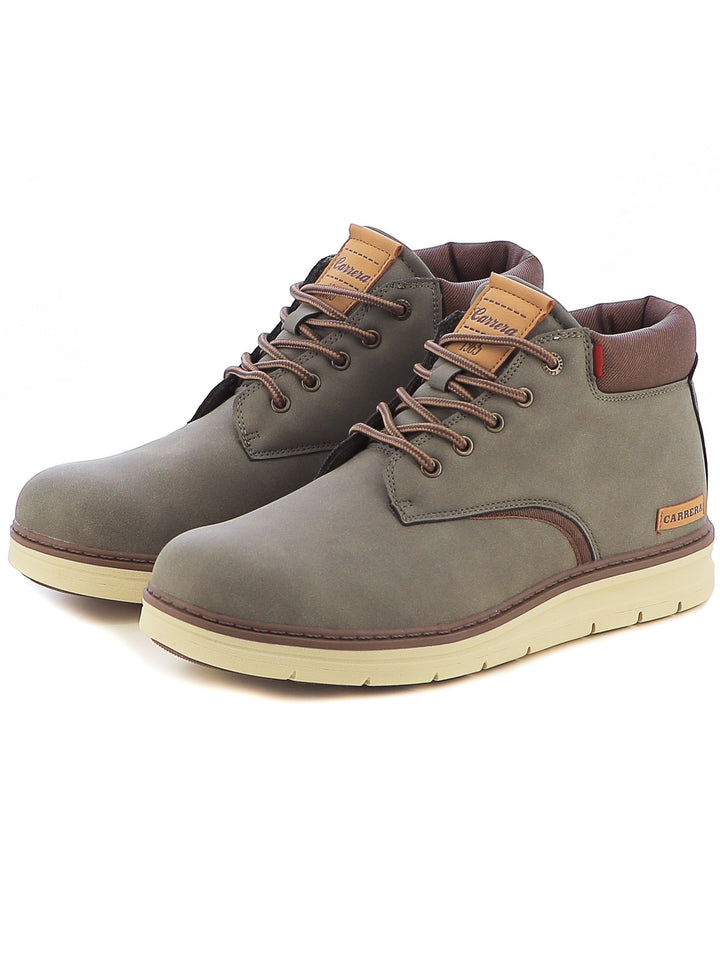 Polacchine uomo CARRERA CAM73503 beige scuro | Costa Superstore