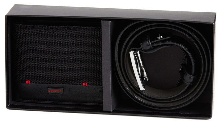 Gift box 2 pcs (portafoglio+cintura) uomo CARRERA CAP02MGB1003 nero | Costa Superstore