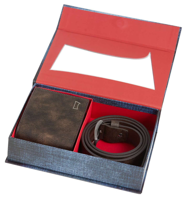Gift box 2 pcs (portafoglio+cintura) uomo CARRERA CAP02MGB1203 nero | Costa Superstore
