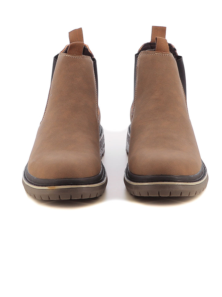 Stivaletti beatles uomo COTTON BELT CBM421A02 marrone | Costa Superstore