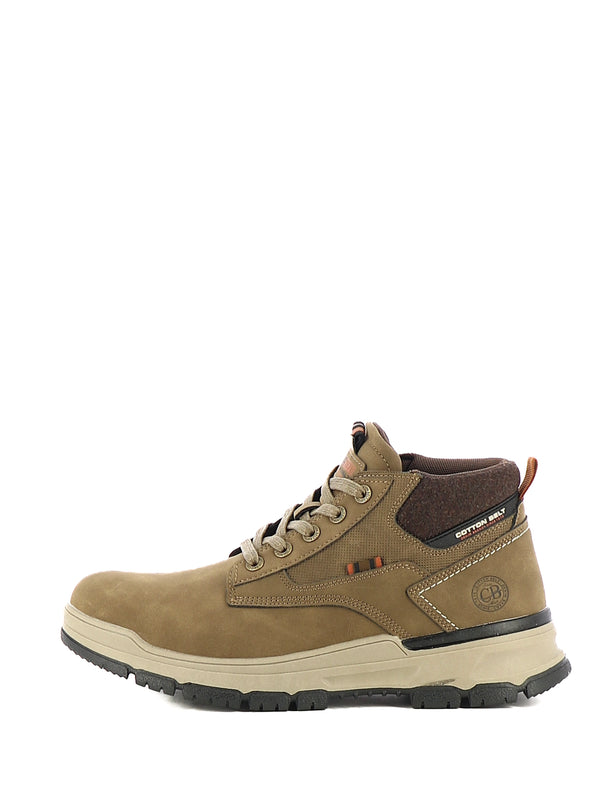 Scarponcini uomo COTTON BELT CBM421A14 cuoio | Costa Superstore