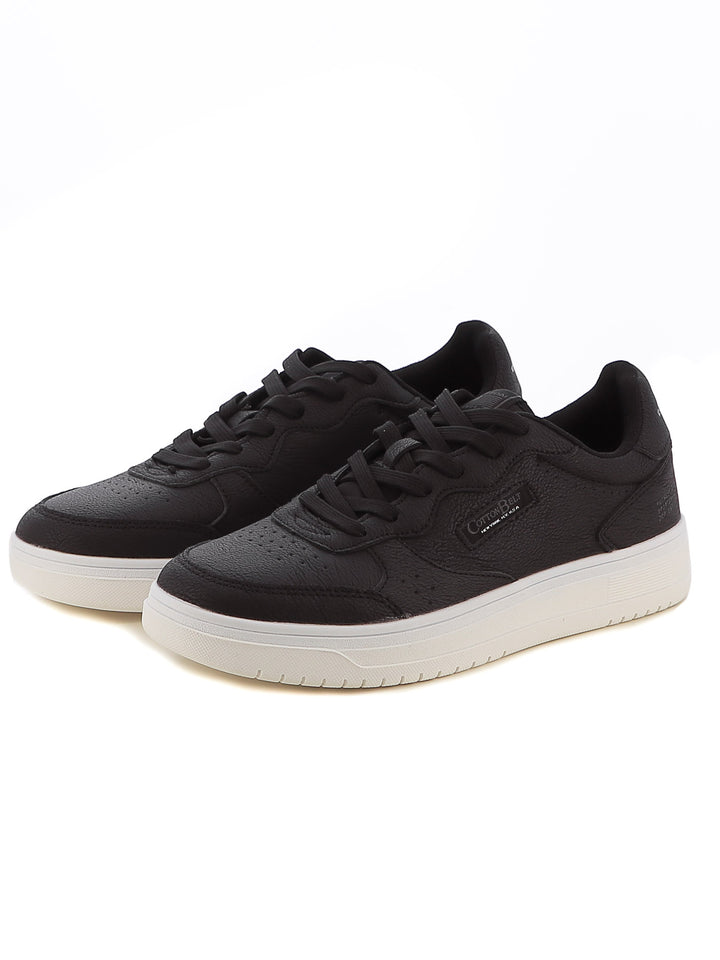 Sneakers stringate uomo COTTON BELT CBM424A33 nero | Costa Superstore