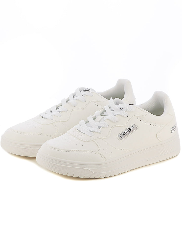 Sneakers stringate uomo COTTON BELT CBM424A33 bianco | Costa Superstore