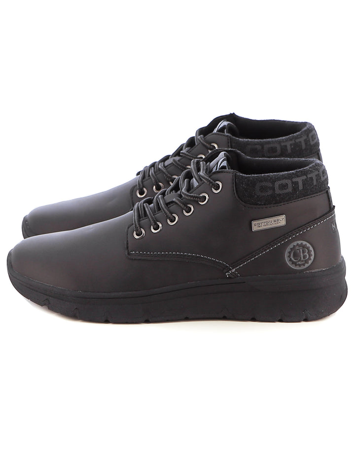 Scarponcini uomo COTTON BELT CBM428A50 nero | Costa Superstore