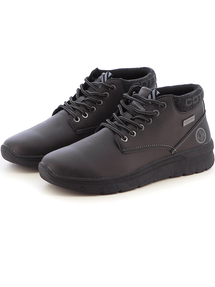 Scarponcini uomo COTTON BELT CBM428A50 nero | Costa Superstore