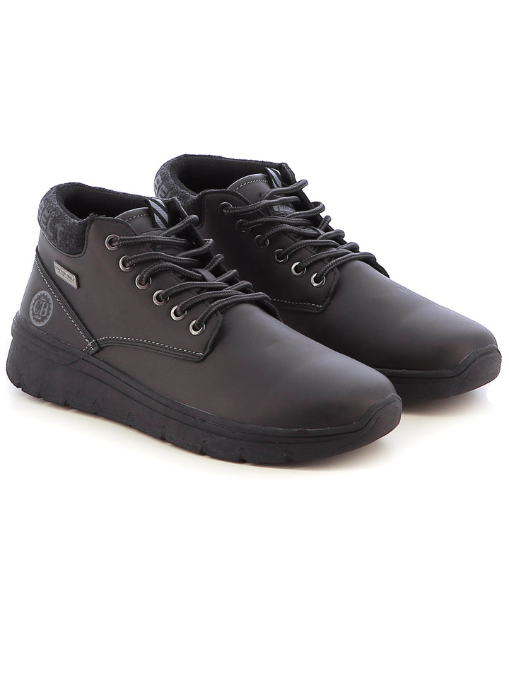 Scarponcini uomo COTTON BELT CBM428A50 nero | Costa Superstore