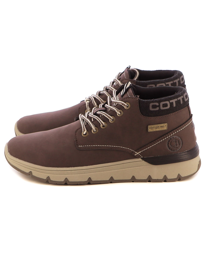 Scarponcini uomo COTTON BELT CBM428A50 marrone | Costa Superstore