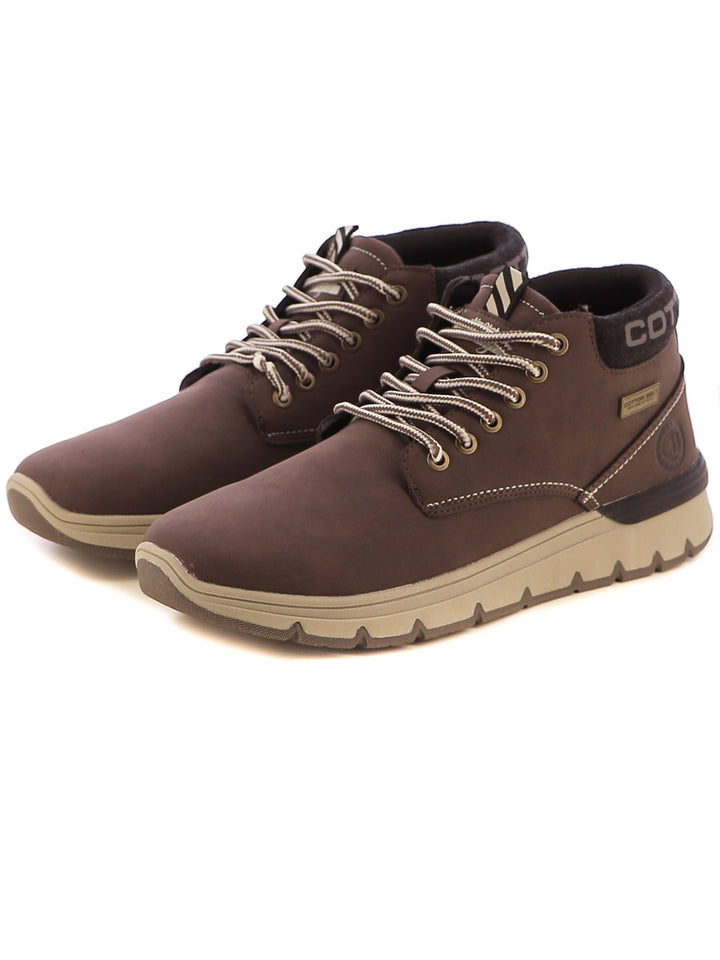 Scarponcini uomo COTTON BELT CBM428A50 marrone | Costa Superstore