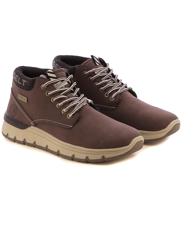 Scarponcini uomo COTTON BELT CBM428A50 marrone | Costa Superstore