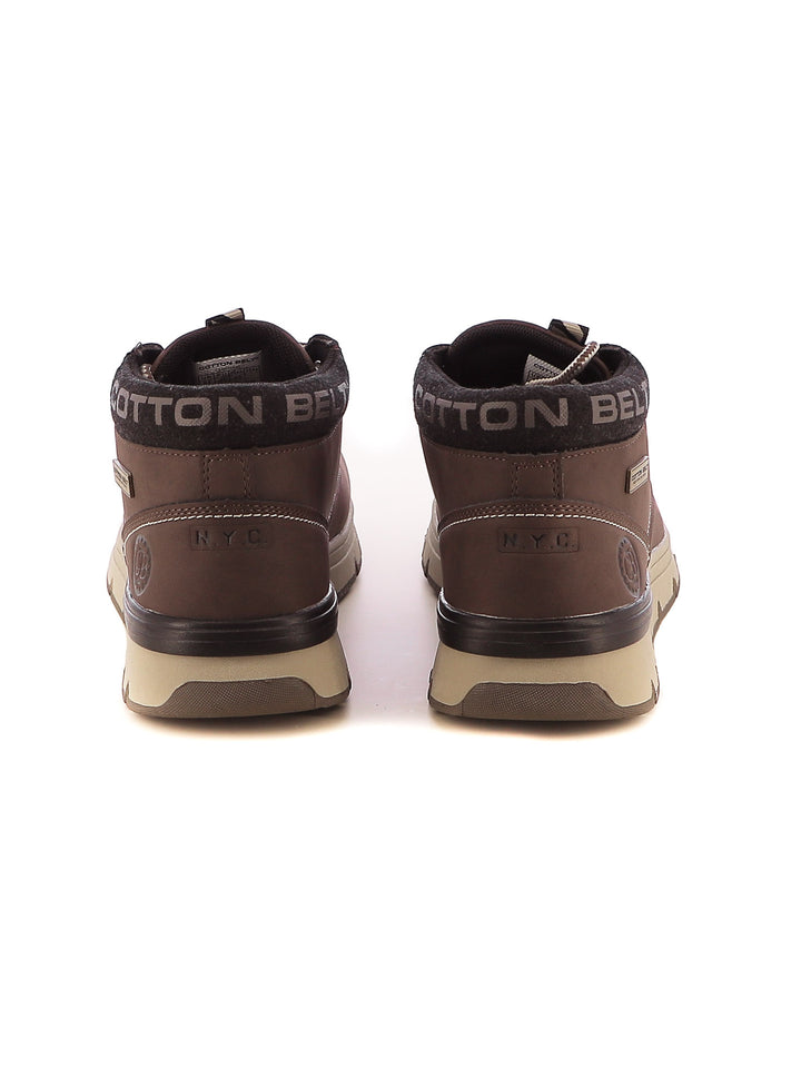 Scarponcini uomo COTTON BELT CBM428A50 marrone | Costa Superstore