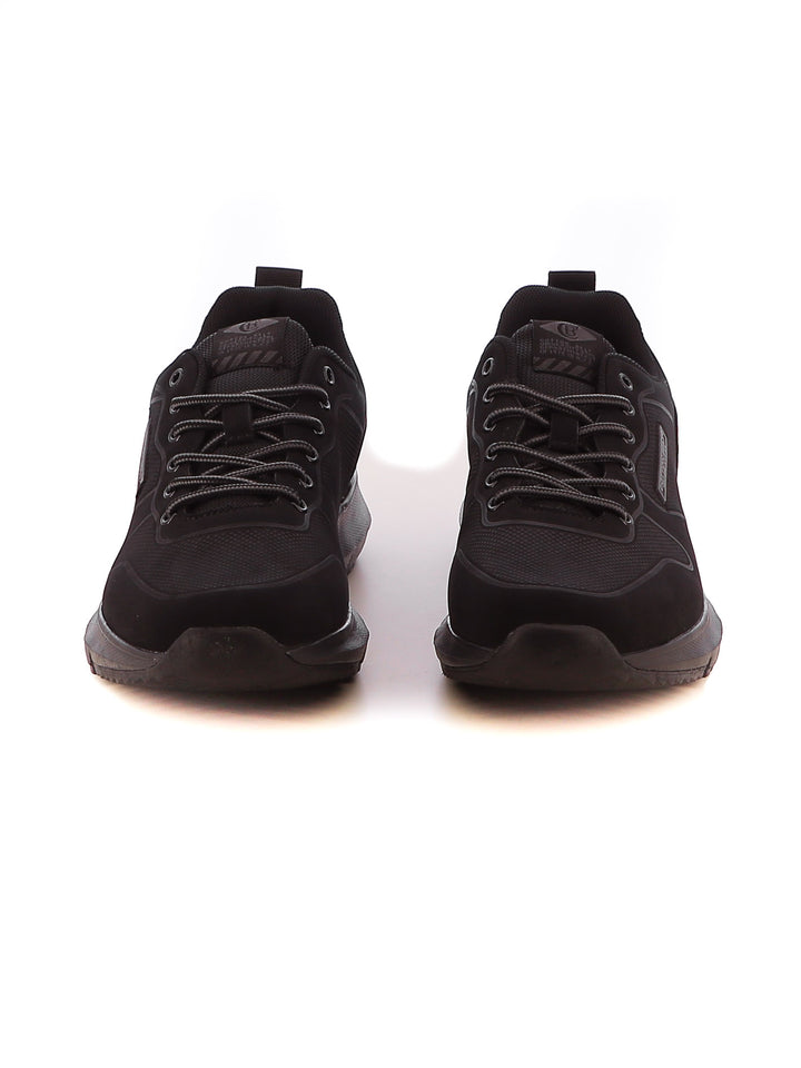Sneakers stringate uomo COTTON BELT CBM428A72 nero | Costa Superstore