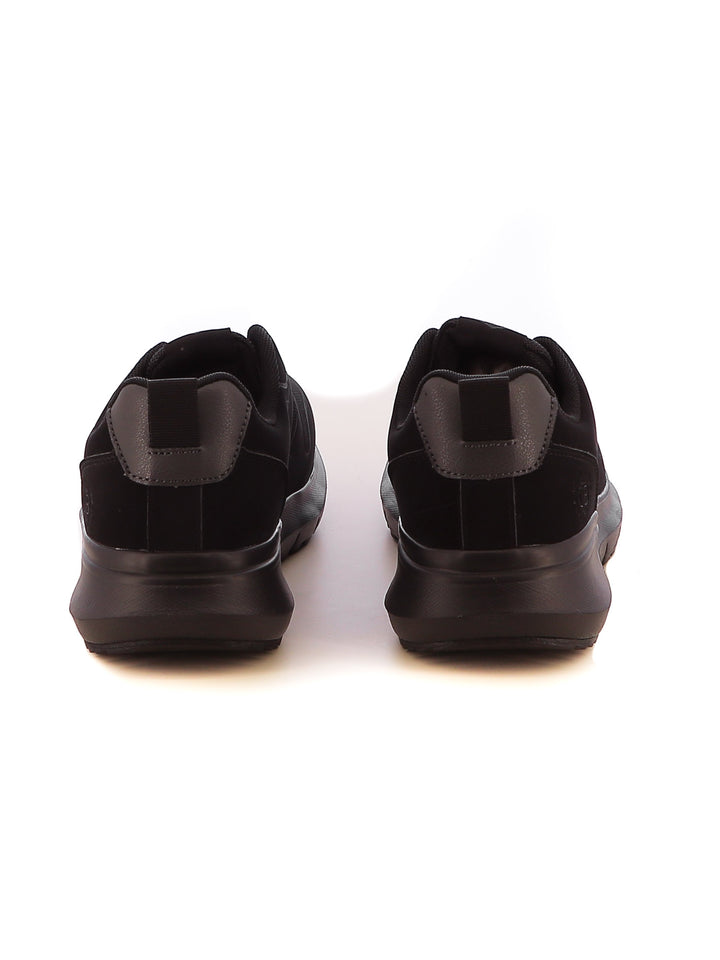 Sneakers stringate uomo COTTON BELT CBM428A72 nero | Costa Superstore