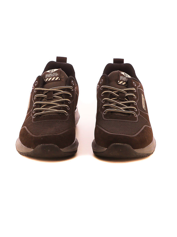 Sneakers stringate uomo COTTON BELT CBM428A72 marrone | Costa Superstore