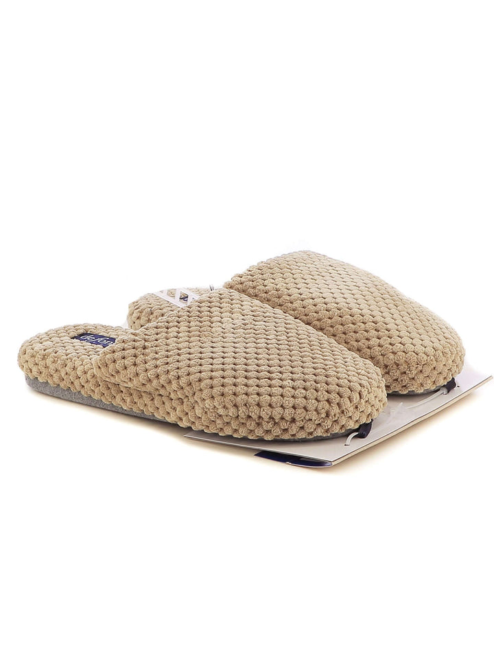 Pantofole chiuse uomo DEFONSECA ROMA TOP MA33 beige scuro | Costa Superstore