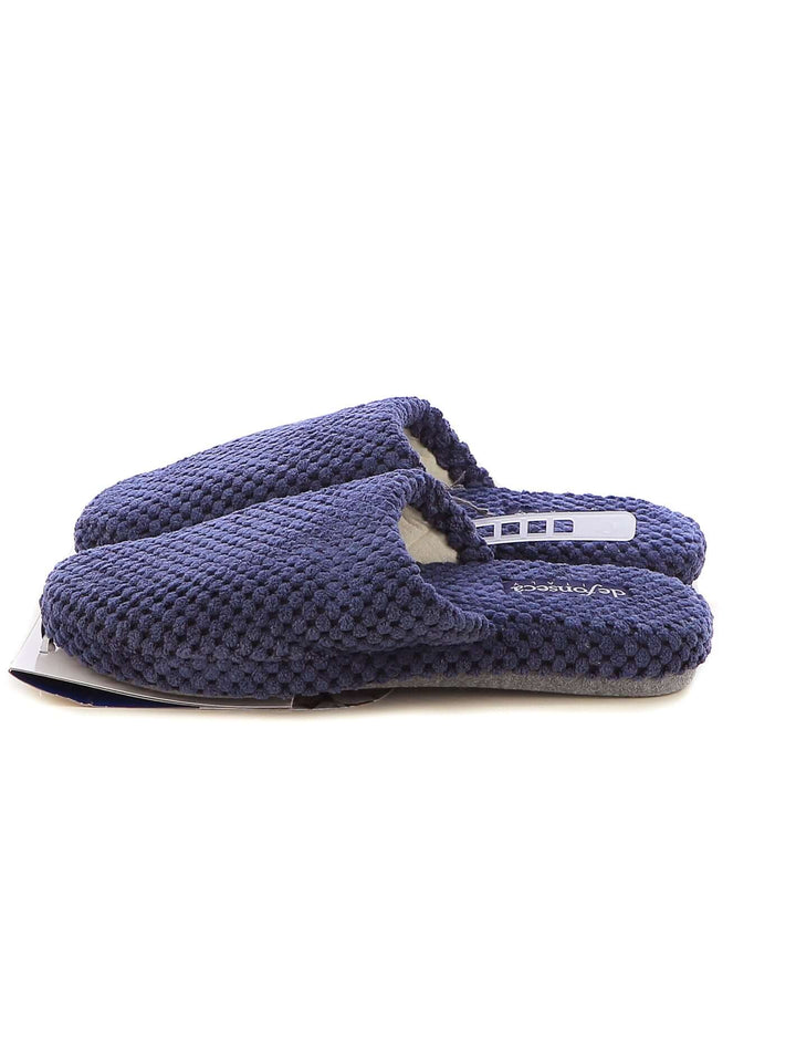 Pantofole chiuse uomo DEFONSECA ROMA TOP MA33 blu | Costa Superstore