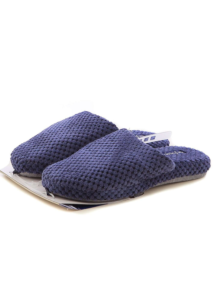 Pantofole chiuse uomo DEFONSECA ROMA TOP MA33 blu | Costa Superstore