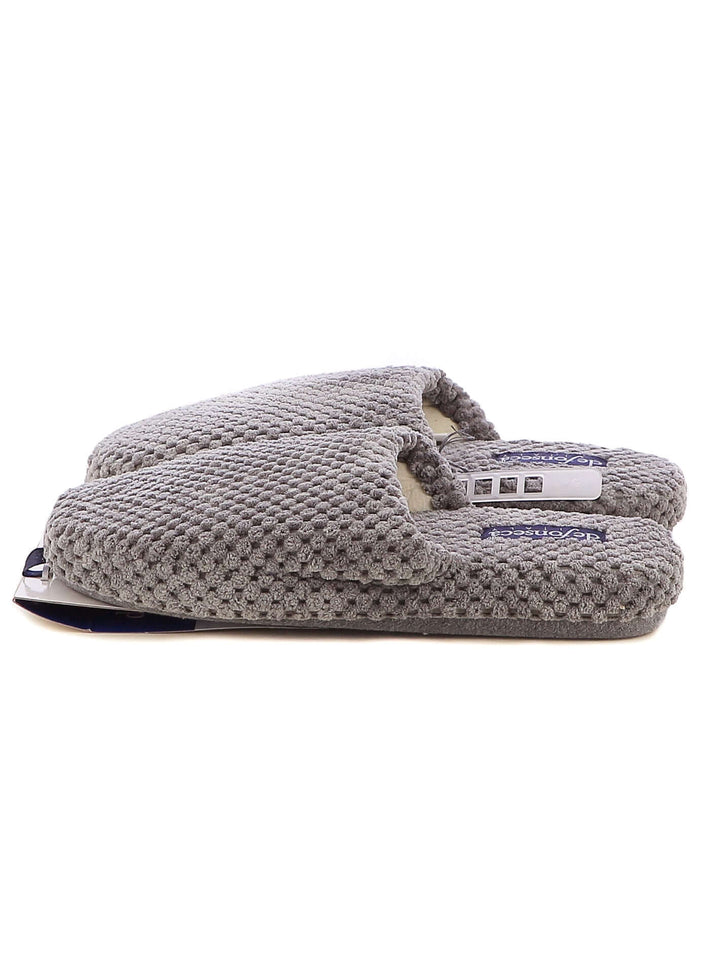 Pantofole chiuse uomo DEFONSECA ROMA TOP MA33 grigio scuro | Costa Superstore