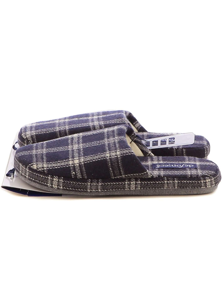 Pantofole chiuse uomo DEFONSECA ROMA TOP MA41 azzurro | Costa Superstore
