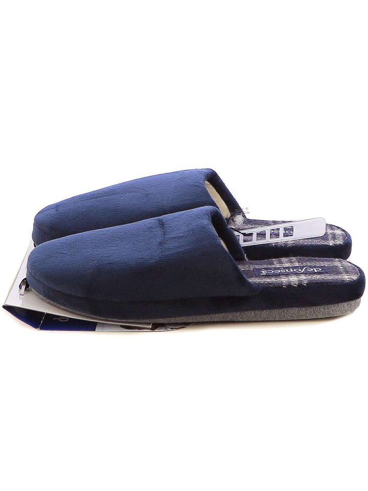 Pantofole chiuse uomo DEFONSECA ROMA TOP MA41 blu | Costa Superstore