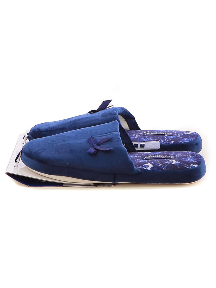 Pantofole chiuse donna DEFONSECA ROMA TOP WA01 blu | Costa Superstore
