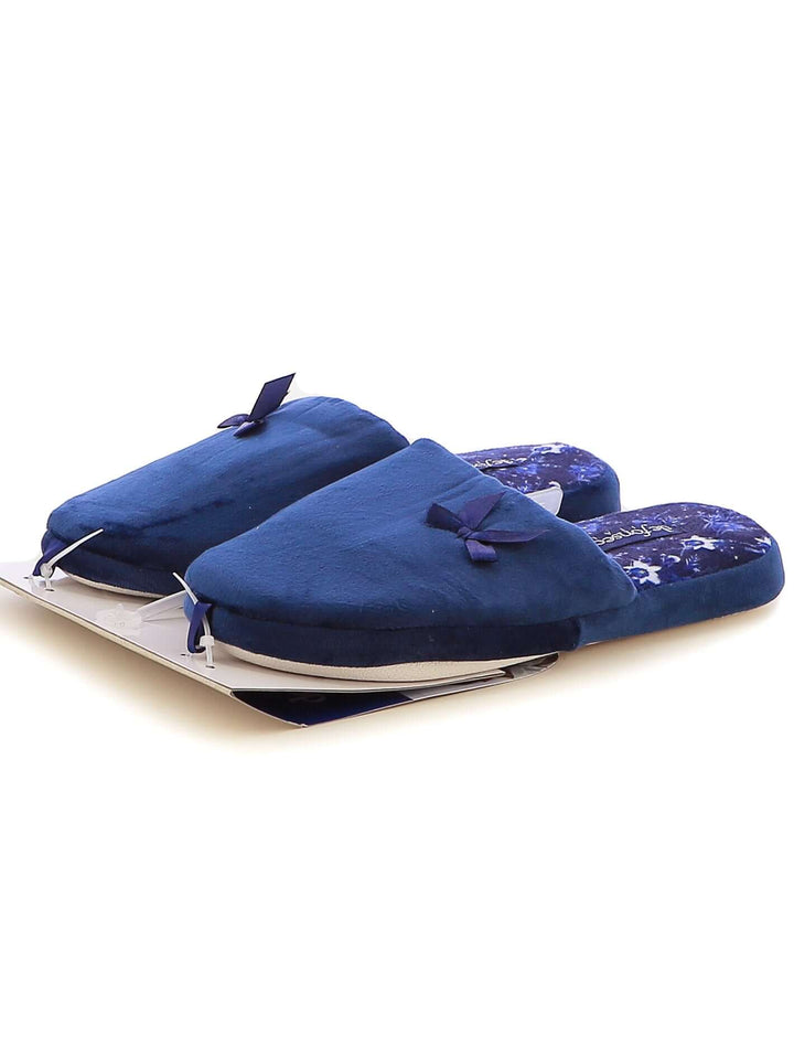 Pantofole chiuse donna DEFONSECA ROMA TOP WA01 blu | Costa Superstore