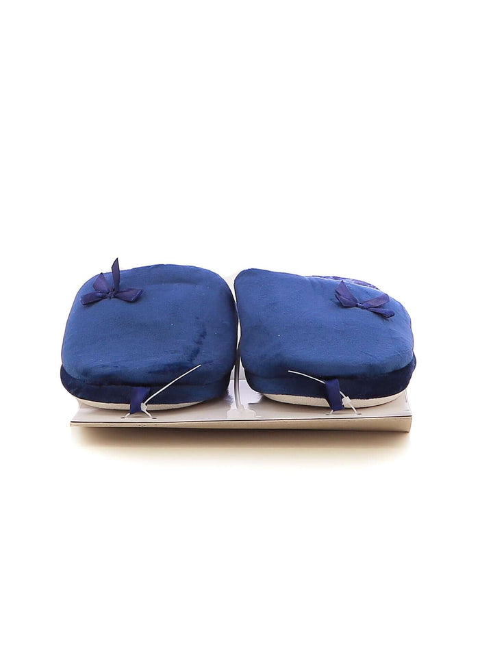 Pantofole chiuse donna DEFONSECA ROMA TOP WA01 blu | Costa Superstore