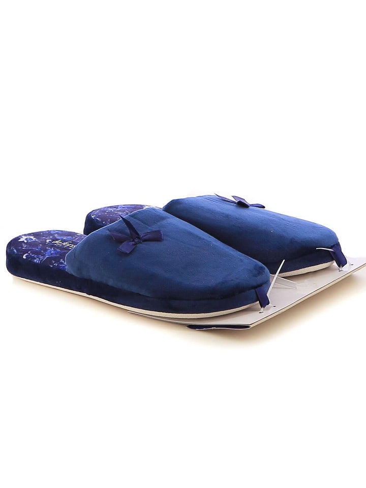 Pantofole chiuse donna DEFONSECA ROMA TOP WA01 blu | Costa Superstore