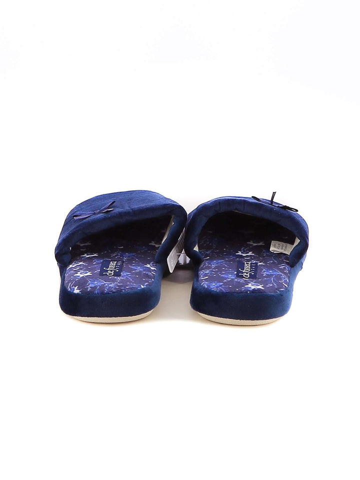 Pantofole chiuse donna DEFONSECA ROMA TOP WA01 blu | Costa Superstore