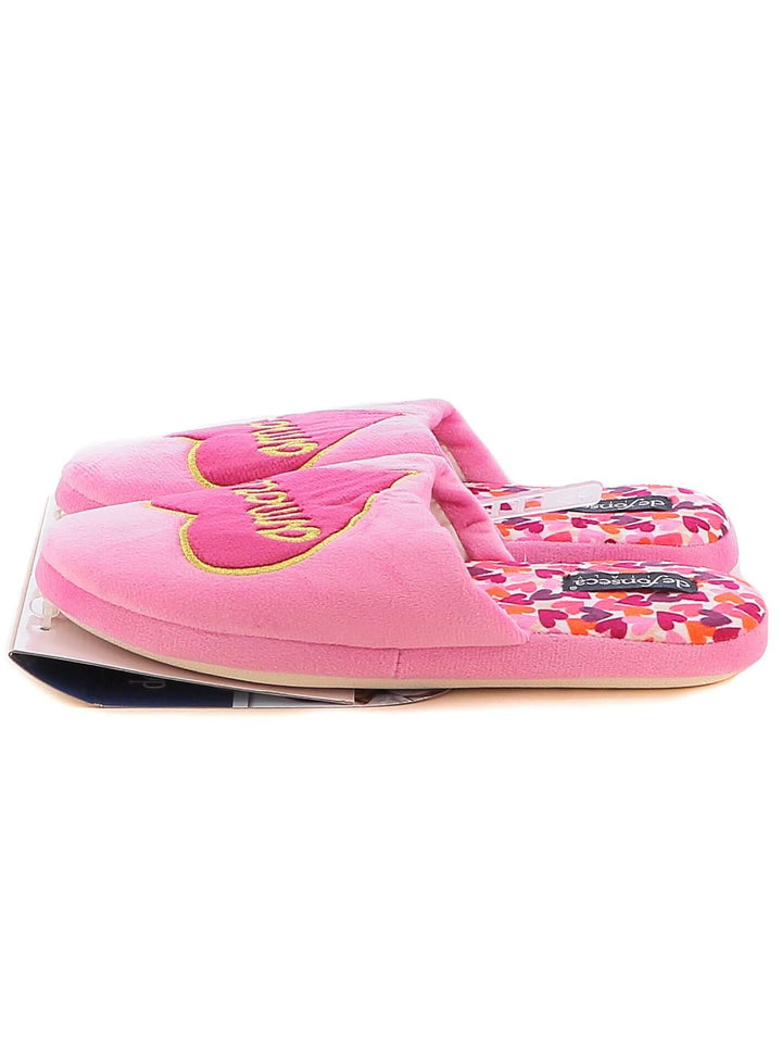 Pantofole chiuse donna DEFONSECA ROMA TOP WA20 rosa | Costa Superstore