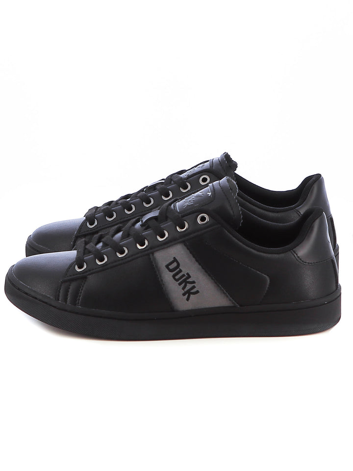 Sneakers stringate uomo DUKK DKM424010 nero | Costa Superstore