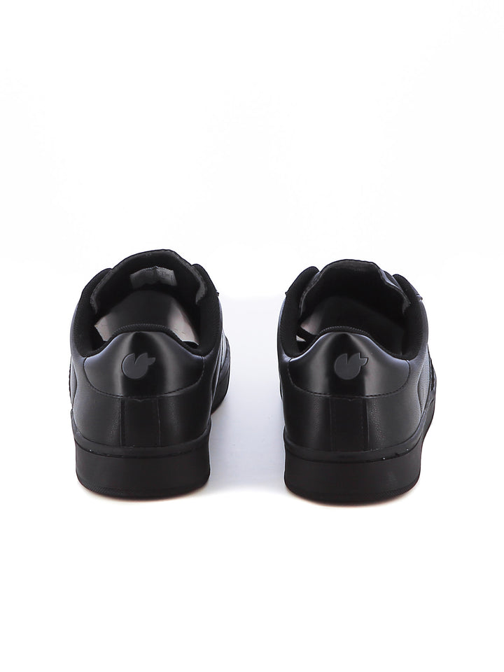 Sneakers stringate uomo DUKK DKM424010 nero | Costa Superstore