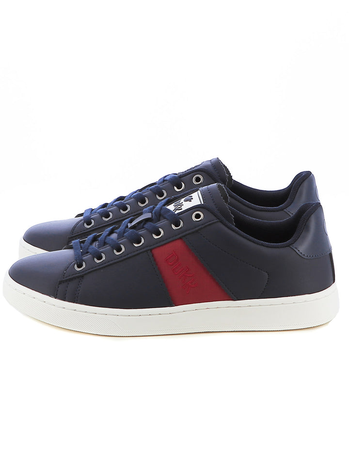 Sneakers stringate uomo DUKK DKM424010 blu | Costa Superstore