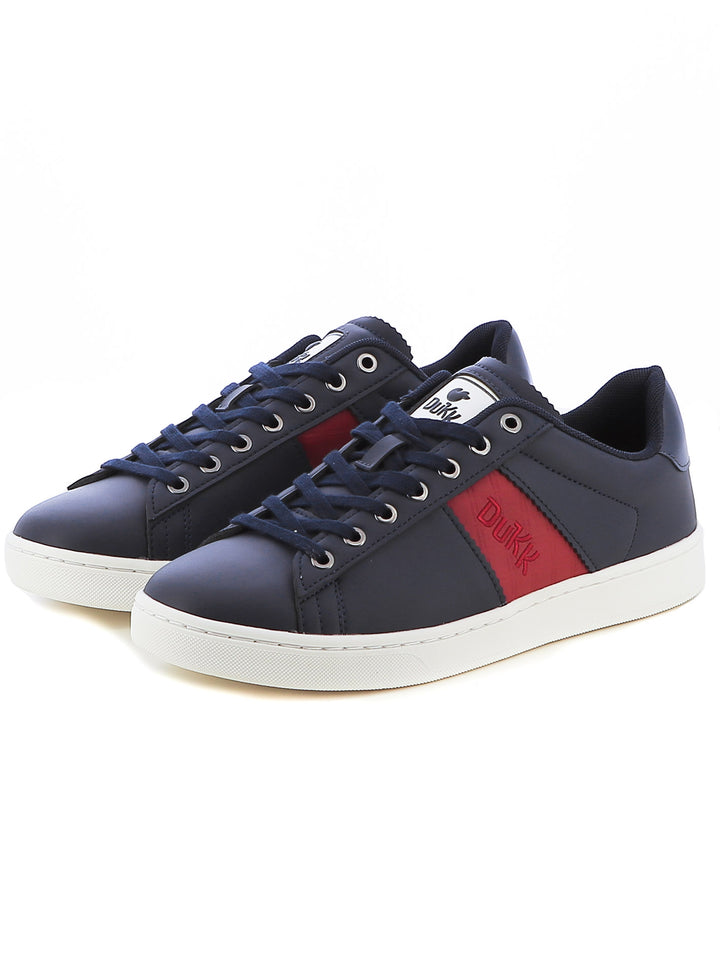 Sneakers stringate uomo DUKK DKM424010 blu | Costa Superstore