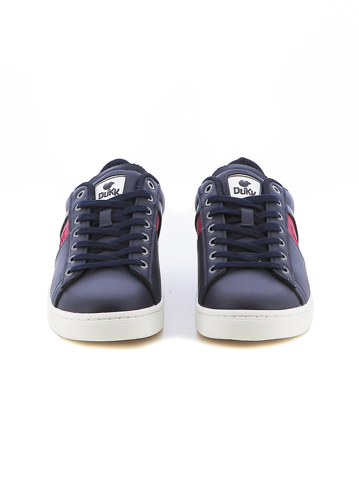 Sneakers stringate uomo DUKK DKM424010 blu | Costa Superstore