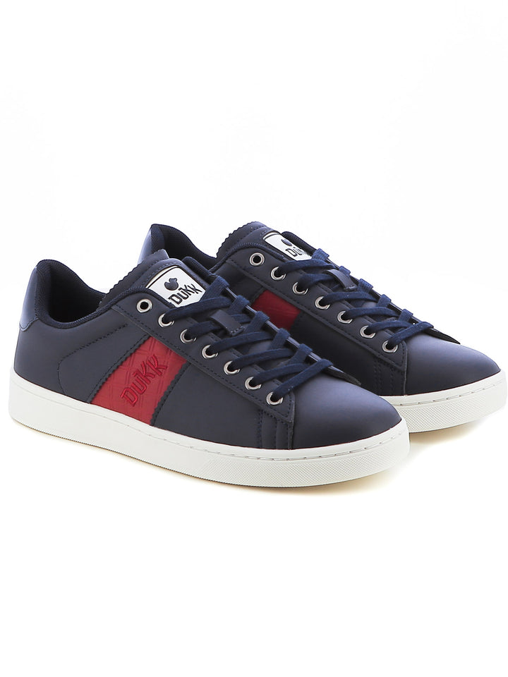 Sneakers stringate uomo DUKK DKM424010 blu | Costa Superstore