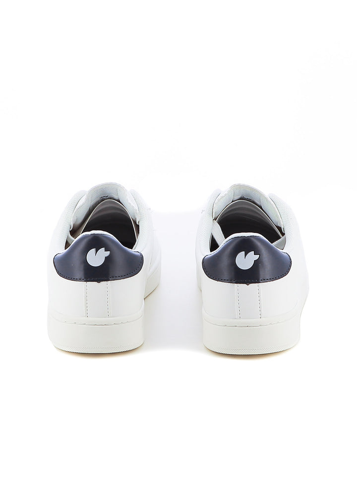 Sneakers stringate uomo DUKK DKM424010 bianco blu | Costa Superstore