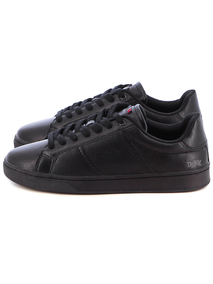 Sneakers stringate uomo DUKK DKM424025 nero | Costa Superstore