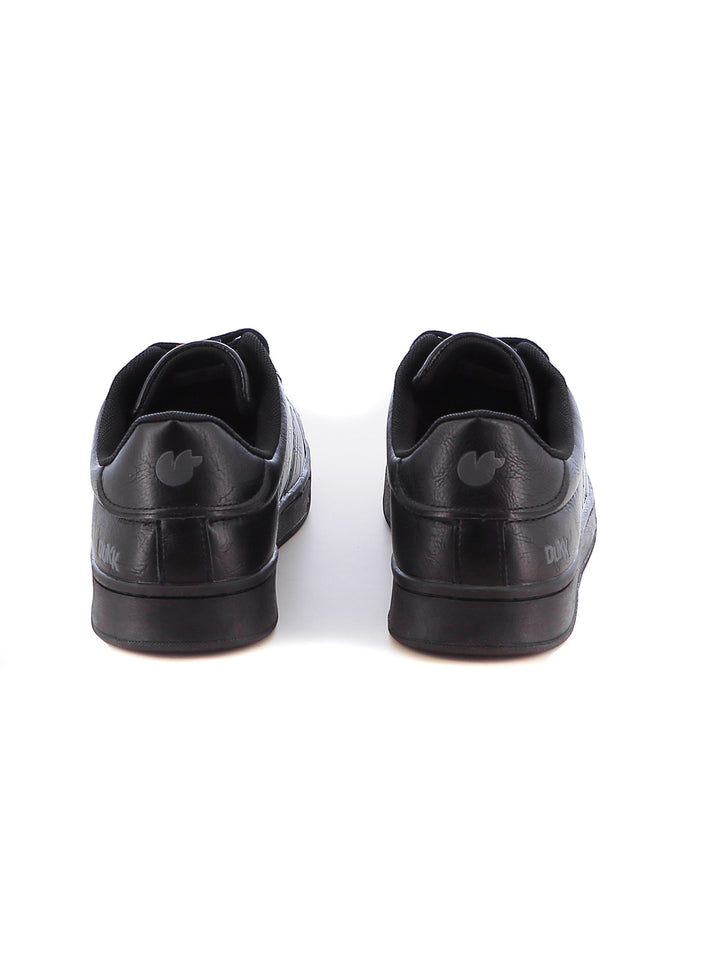 Sneakers stringate uomo DUKK DKM424025 nero | Costa Superstore