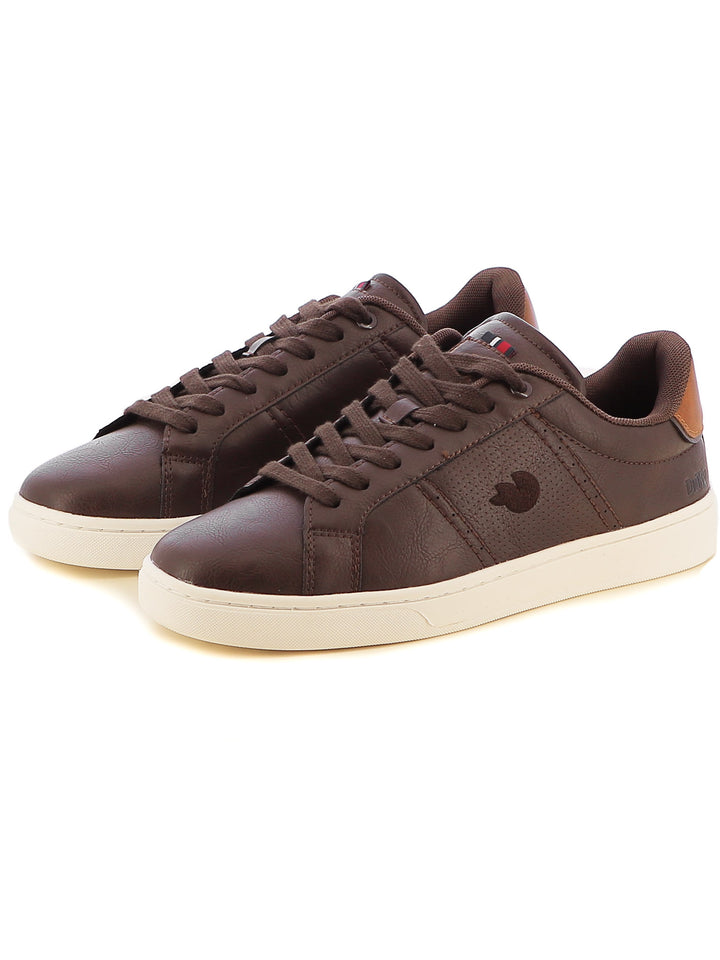Sneakers stringate uomo DUKK DKM424025 marrone | Costa Superstore