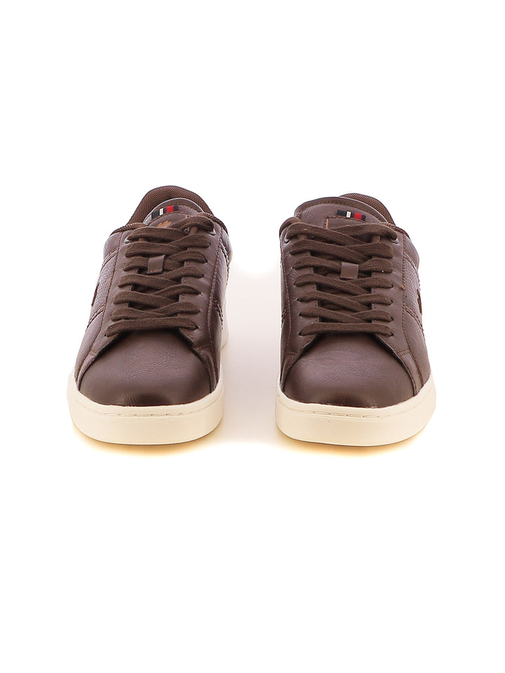 Sneakers stringate uomo DUKK DKM424025 marrone | Costa Superstore
