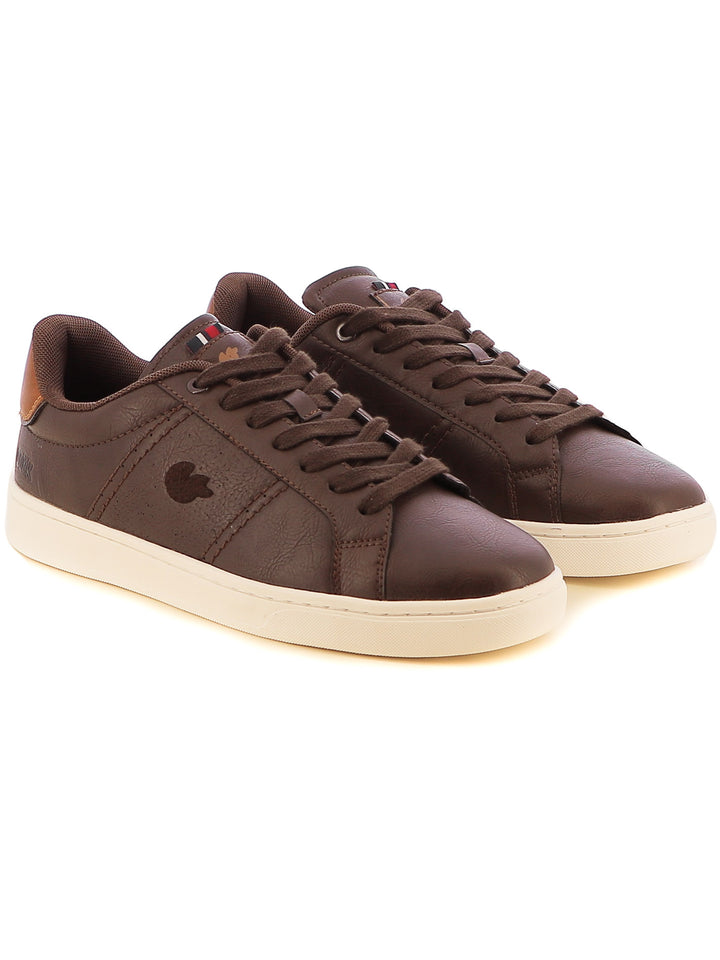 Sneakers stringate uomo DUKK DKM424025 marrone | Costa Superstore