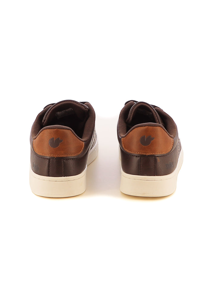 Sneakers stringate uomo DUKK DKM424025 marrone | Costa Superstore