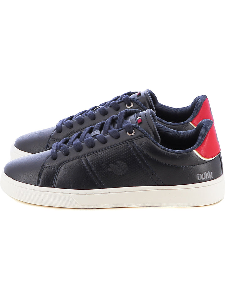 Sneakers stringate uomo DUKK DKM424025 blu | Costa Superstore
