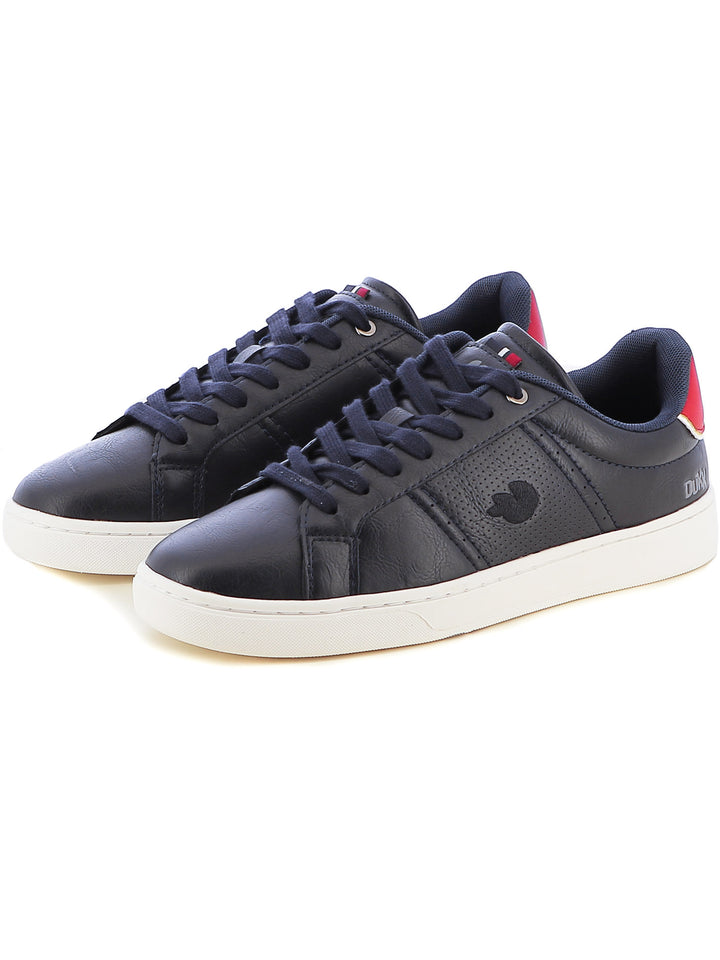 Sneakers stringate uomo DUKK DKM424025 blu | Costa Superstore