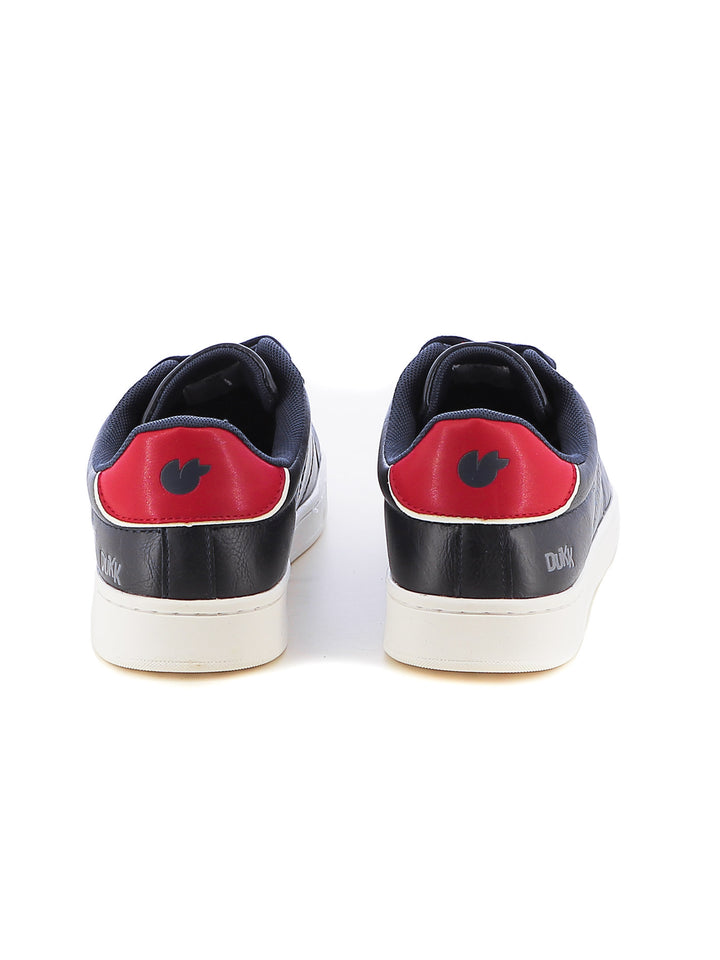 Sneakers stringate uomo DUKK DKM424025 blu | Costa Superstore