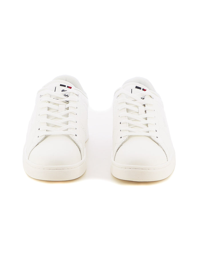 Sneakers stringate uomo DUKK DKM424025 bianco blu | Costa Superstore